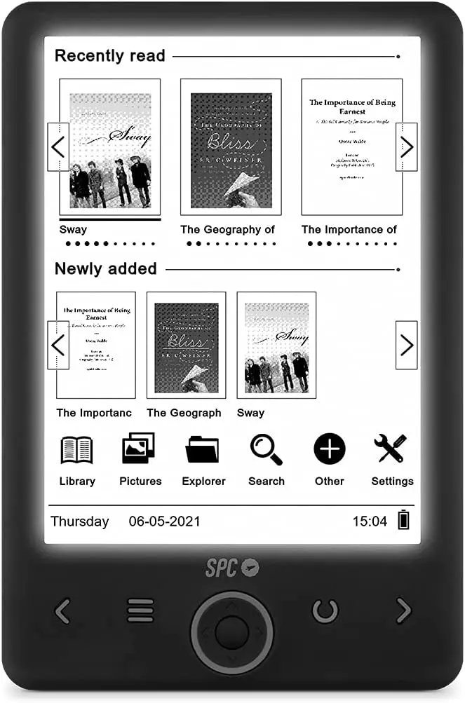 SPC Dickens Light 2 Ebook - Pantalla Retroiluminada 6