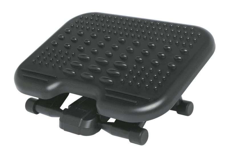 Kensington Reposapies Solemassage - Altura Ajustable 7,5-12,5cm - Inclinacion 30 Grados - Superficie