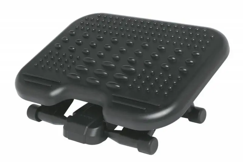 Kensington Reposapies Solemassage - Altura Ajustable 7,5-12,5cm - Inclinacion 30 Grados - Superficie