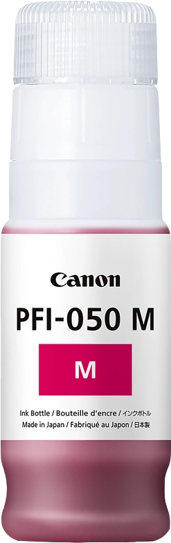 Canon PFI050 Magenta Botella de Tinta Original - PFI050M/5700C001