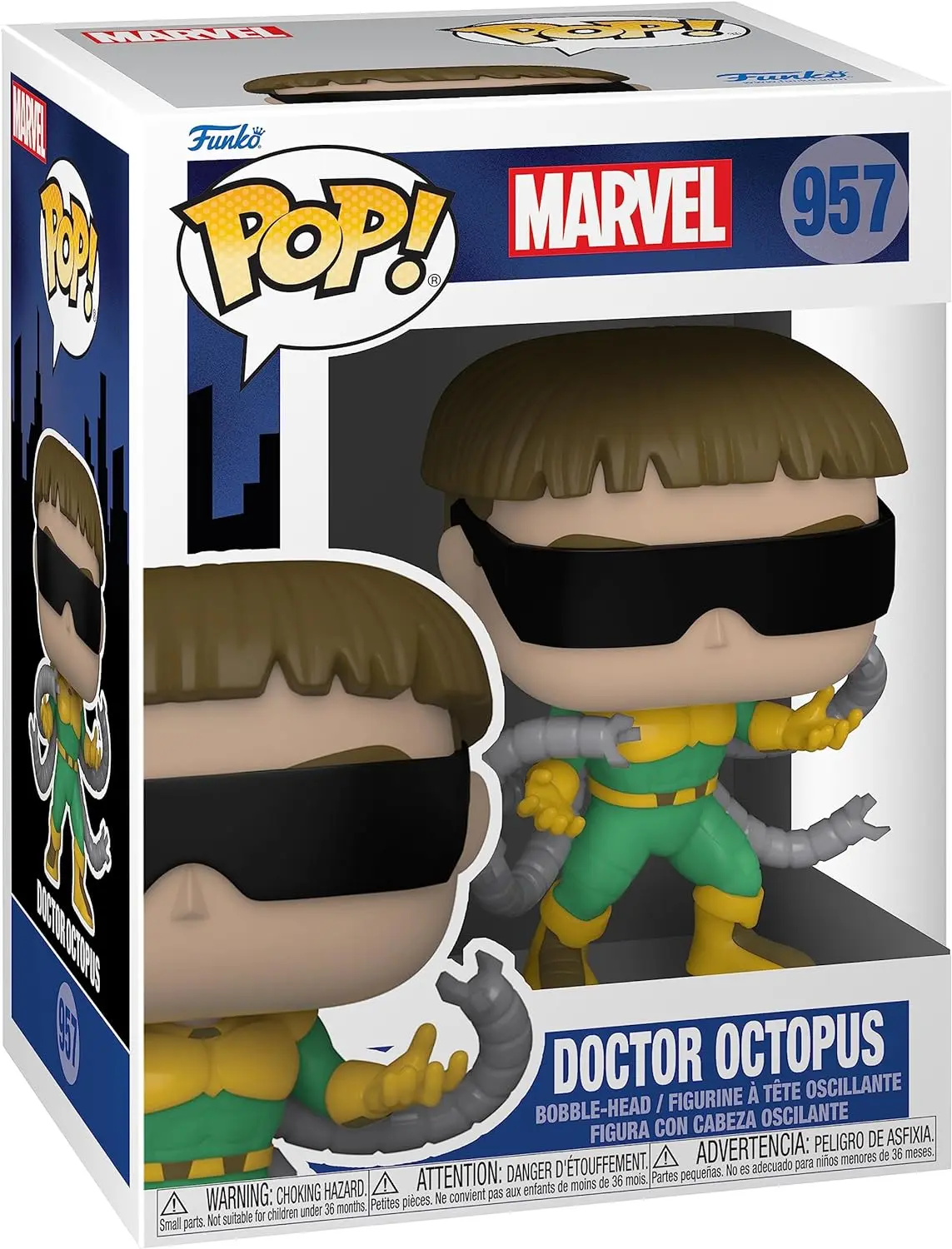 Funko Pop Marvel Doctor Octopus Edicion Especial - Figura de Vinilo - Altura 9cm aprox.