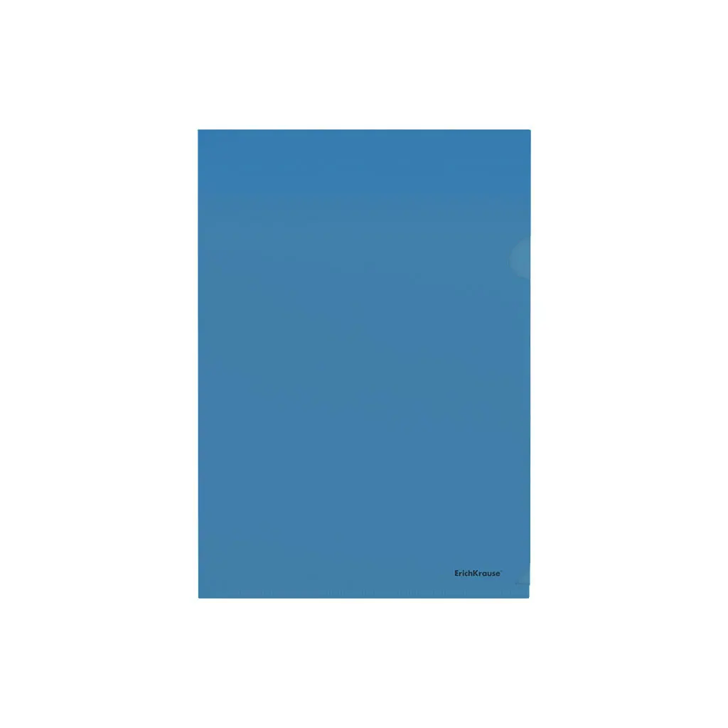 Erichkrause Dossiers U�ero Fizzy Classic - A4 Semitransparente - Color Azul