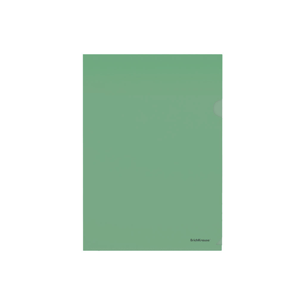 Erichkrause Dossiers U�ero Fizzy Classic - A4 Semitransparente - Color Verde