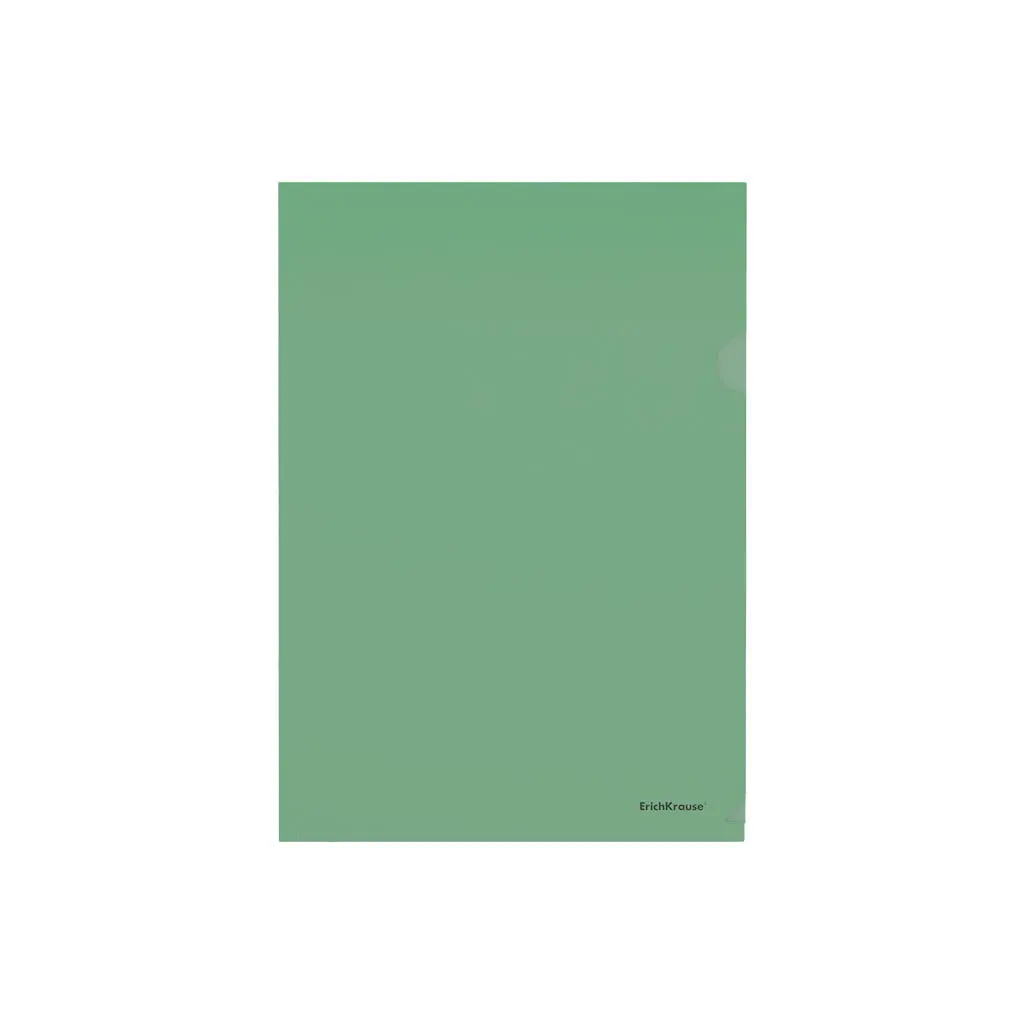 Erichkrause Dossiers Uero Fizzy Classic - A4 Semitransparente - Color Verde
