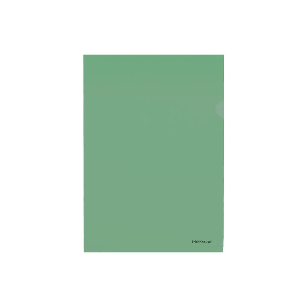 Erichkrause Dossiers U�ero Fizzy Classic - A4 Semitransparente - Color Verde