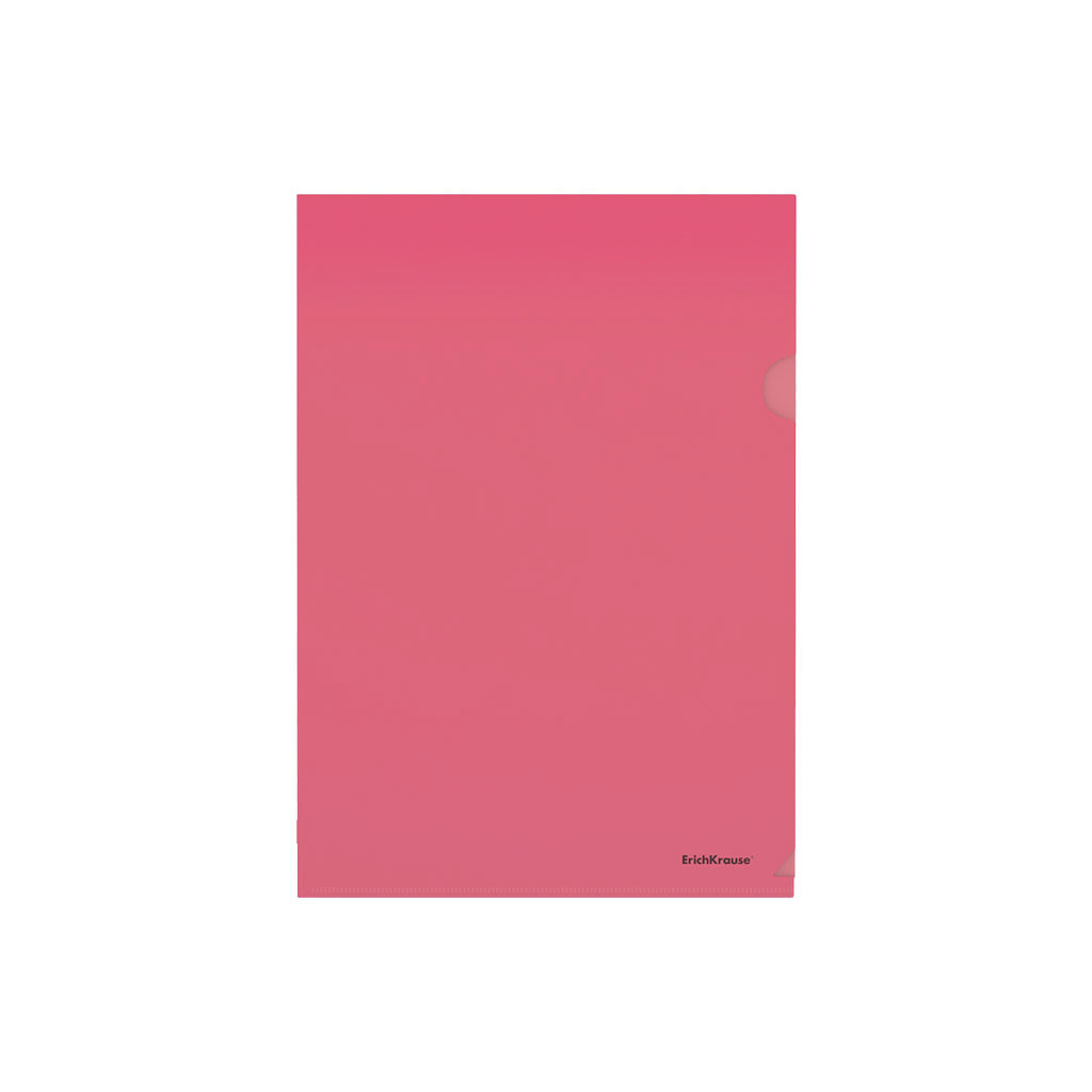 Erichkrause Dossiers Uero Fizzy Classic - A4 Semitransparente - Color Rojo