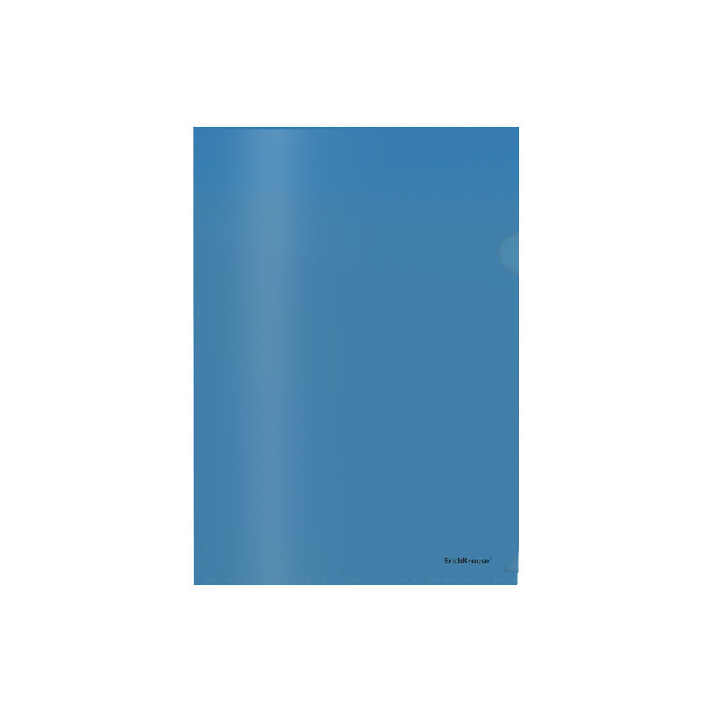 Erichkrause Dossiers Uero Glossy Classic - A4 Semitransparente - Color Azul