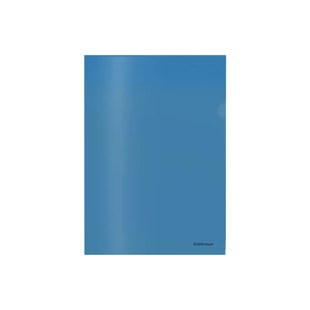 Erichkrause Dossiers Uero Glossy Classic - A4 Semitransparente - Color Azul