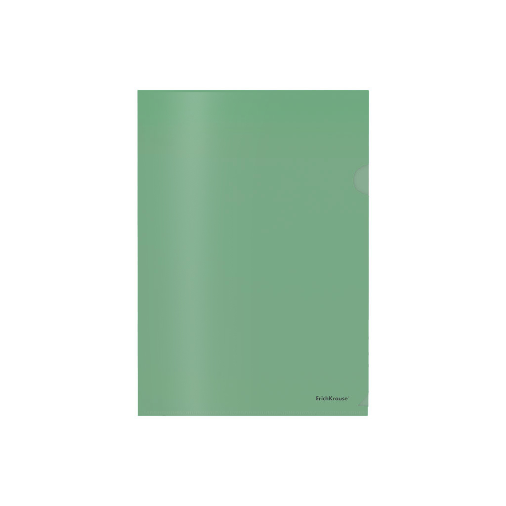 Erichkrause Dossiers Uero Glossy Classic - A4 Semitransparente - Color Verde