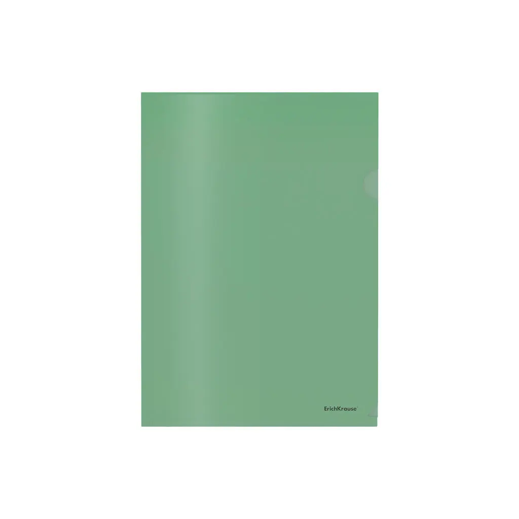 Erichkrause Dossiers Uero Glossy Classic - A4 Semitransparente - Color Verde