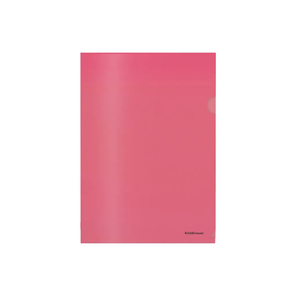 Erichkrause Dossiers Uero Glossy Classic - A4 Semitransparente - Color Rojo