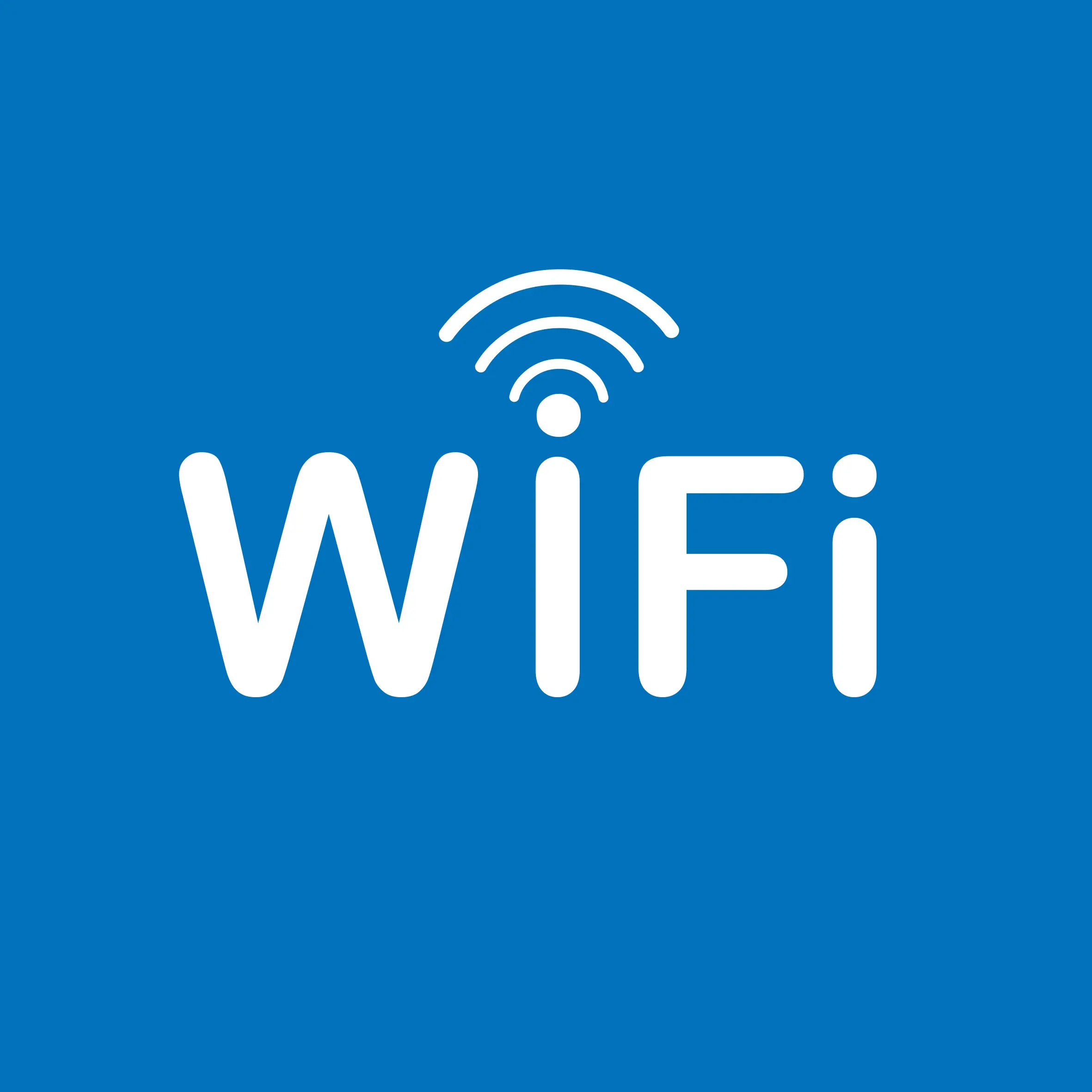 Apli Etiqueta Sealizacion Zona Wifi 1 U.