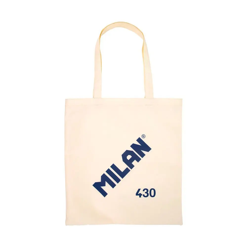 Milan Serie 1918 Tote Bag Bolsa de Tela - Tama�o  50x38x41cm - Asa Larga 27cm - Tejido 'ripstop' - C