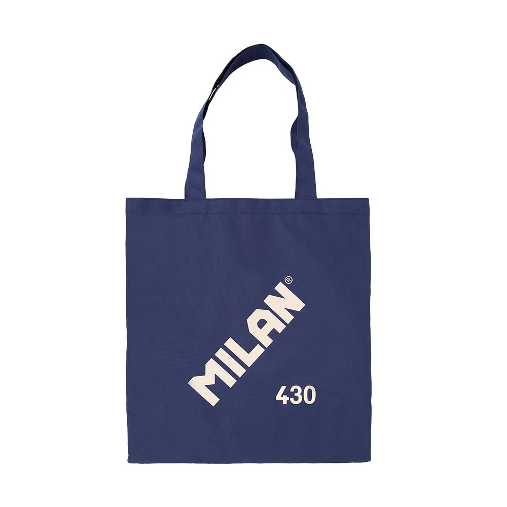 Milan Serie 1918 Tote Bag Bolsa de Tela - Tama�o  50x38x41cm - Asa Larga 27cm - Tejido 'ripstop' - C