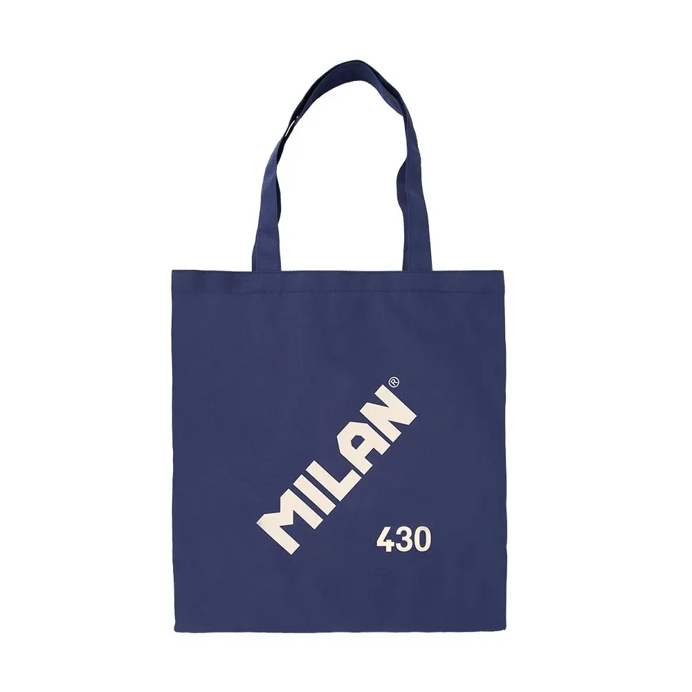 Milan Serie 1918 Tote Bag Bolsa de Tela - Tama�o  50x38x41cm - Asa Larga 27cm - Tejido 'ripstop' - C