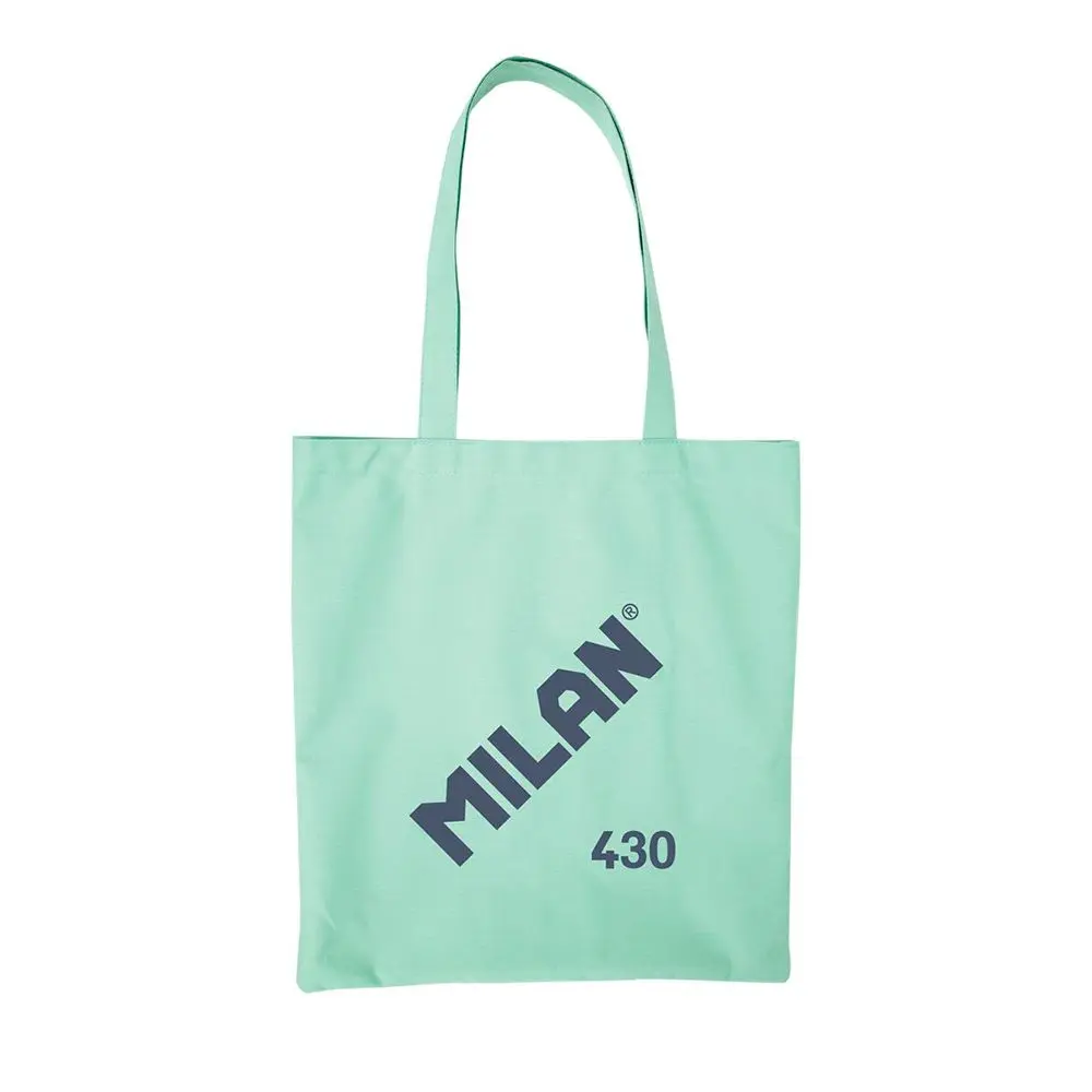 Milan Serie 1918 Tote Bag Bolsa de Tela - Tama�o  50x38x41cm - Asa Larga 27cm - Tejido 'ripstop' - C