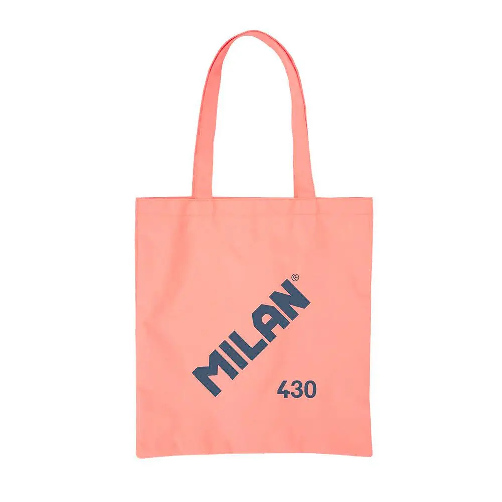 Milan Serie 1918 Tote Bag Bolsa de Tela - Tama�o  50x38x41cm - Asa Larga 27cm - Tejido 'ripstop' - C