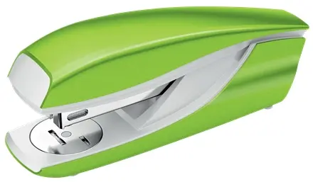 Petrus 635 WOW Grapadora Metalica + Caja de 200 Grapas - Hasta 30 Hojas - Extraegrapas Integrado - G