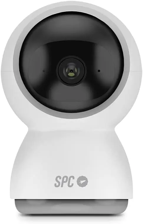 SPC Lares 360 Camara de Vigilancia Wifi - Giro 360� - Full HD 1080P - Seguimiento de Personas - Visi