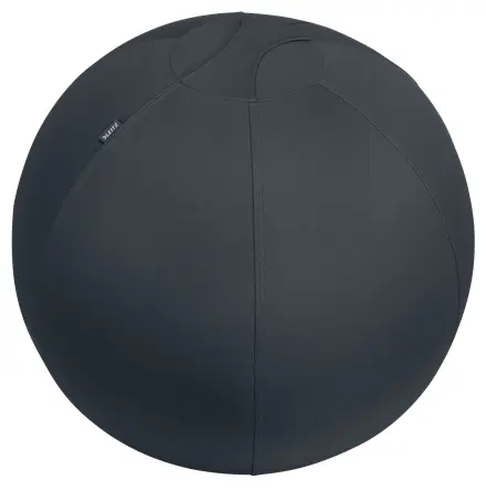 Leitz Ergo Active Balon de Asiento Antideslizante 65cm - Asa de Transporte Resistente - Carga Maxima