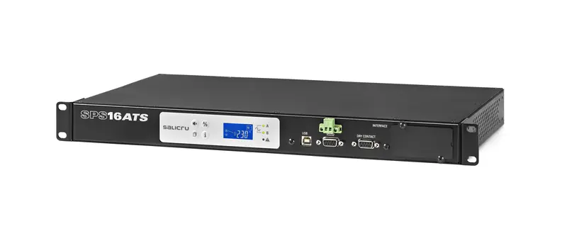 Salicru SPS 16 ATS Sistema de Transferencia Automatico - 16 A