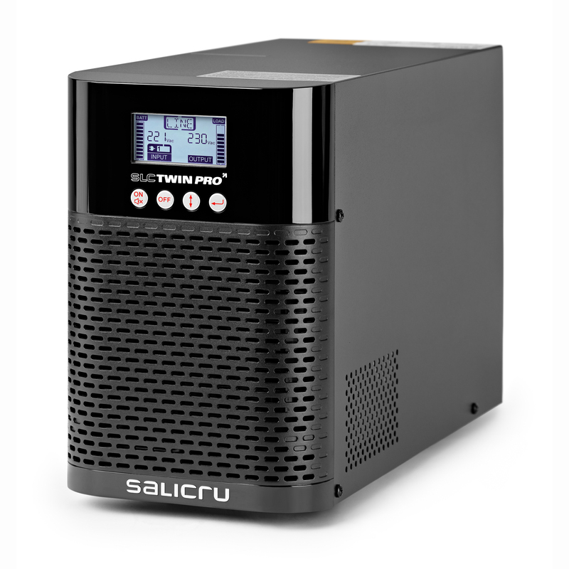 Salicru SLC 700 TWIN PRO2 IEC Sistema de Alimentacion Ininterrumpida - SAI/UPS - de 700 VA On-line D