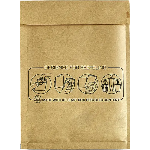 Bankers Box Pack de 100 Bolsas de Burbujas Acolchada - Medida 150x210mm - Burbujas Internas para Amo