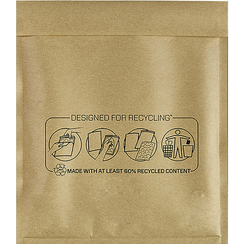 Bankers Box Pack de 100 Bolsas de Burbujas Acolchada - Medida 22x260mm - Burbujas Internas para Amor