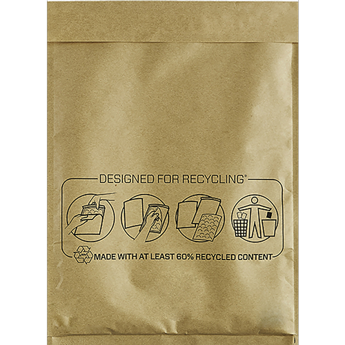 Bankers Box Pack de 50 Bolsas de Burbujas Acolchada - Medida 240x330mm - Burbujas Internas para Amor