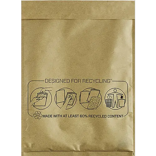 Bankers Box Pack de 50 Bolsas de Burbujas Acolchada - Medida 240x330mm - Burbujas Internas para Amor