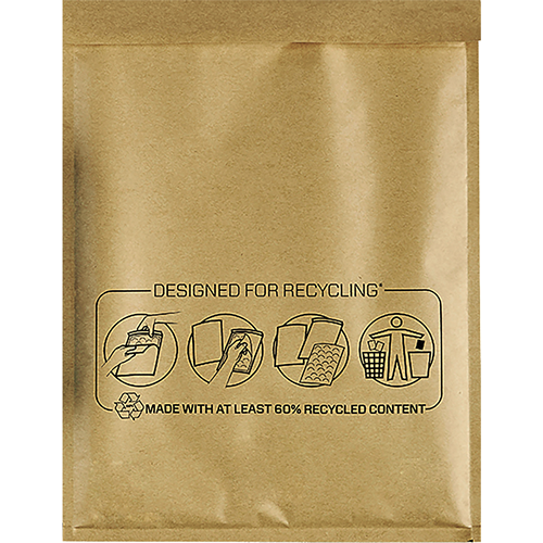 Bankers Box Pack de 50 Bolsas de Burbujas Acolchada - Medida 270x360mm - Burbujas Internas para Amor