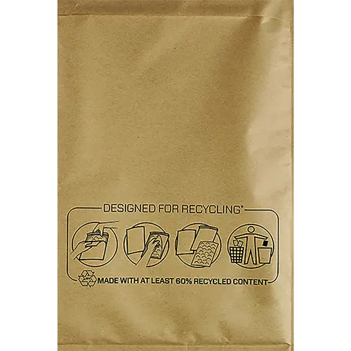 Bankers Box Pack de 50 Bolsas de Burbujas Acolchada - Medida 350x470mm - Burbujas Internas para Amor