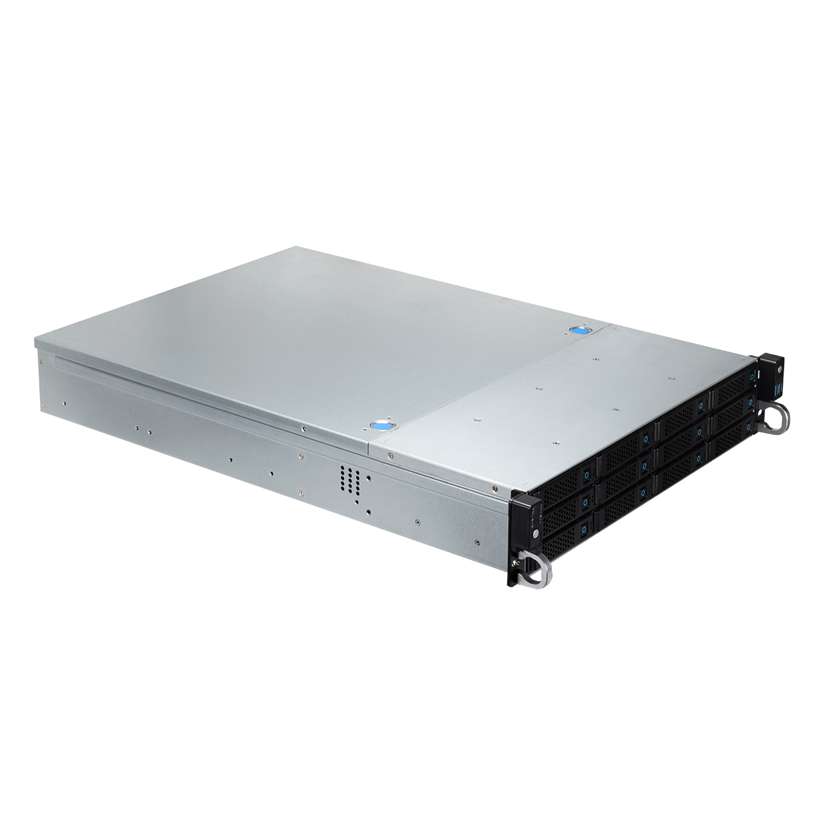 Unykach Servidor 2U Rack 12 Bahias Hot Swap - Tama�os de Disco Soportados 2.5