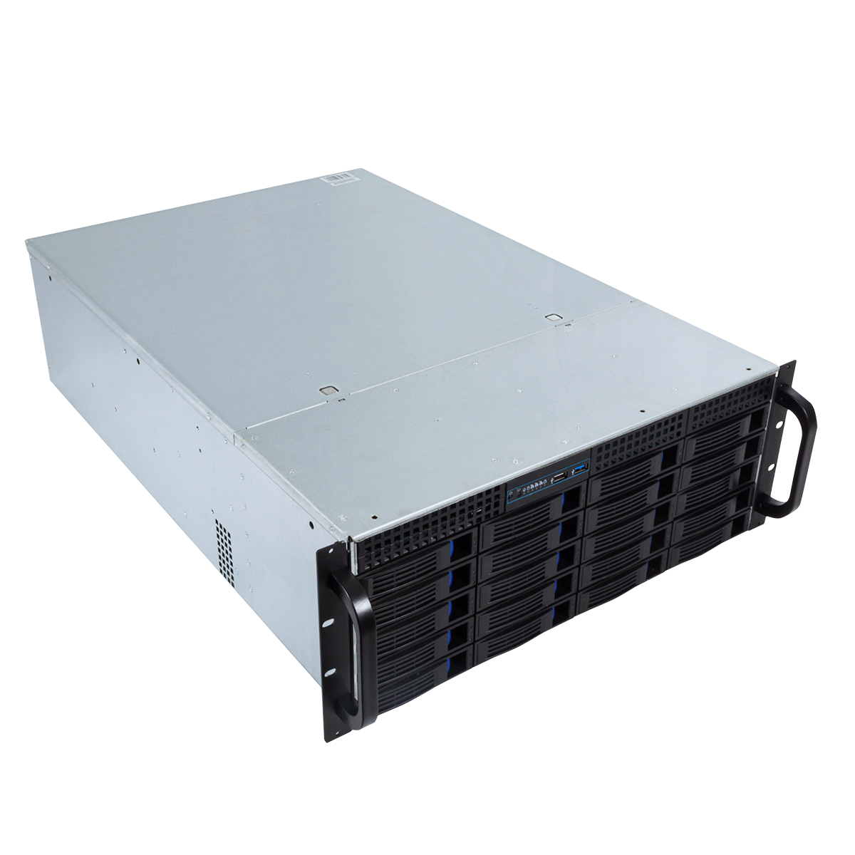 Unykach HSW4520 Servidor 4U Rack 20 Bahias Hot Swap - Tama�os de Disco Soportados 2.5