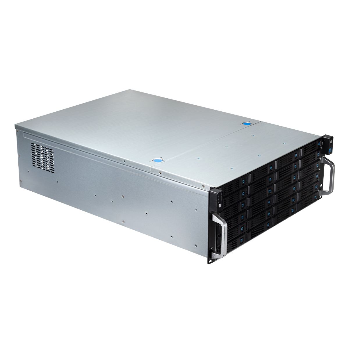 Unykach Servidor 4U Rack 24 Bahias Hot Swap - Tama�os de Disco Soportados 2.5