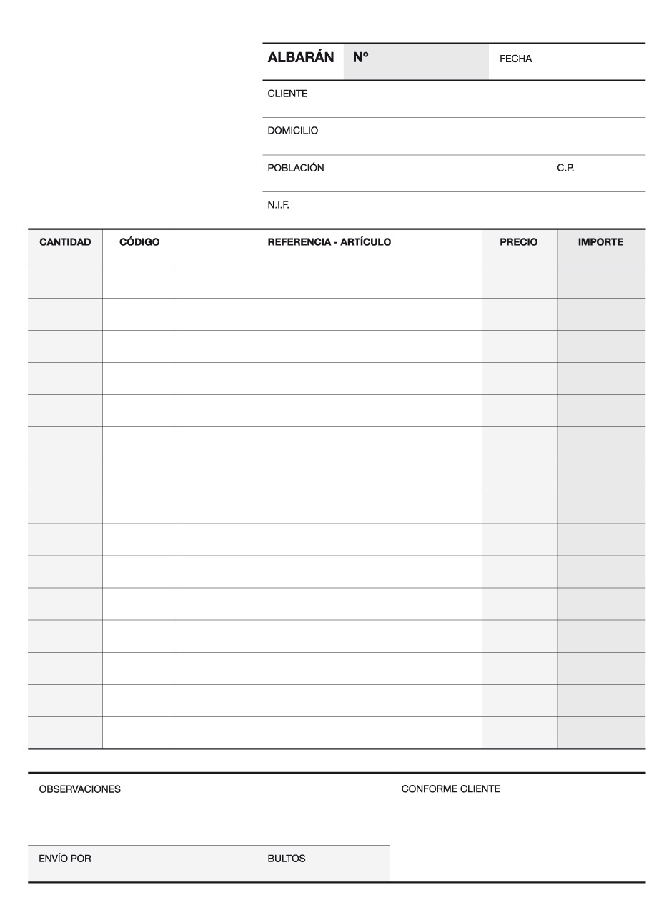 Apli Talonario Albaran 1/4 Duplicado Natural - Papel Autocopiativo - 120 Juegos - Formato 210x148mm 