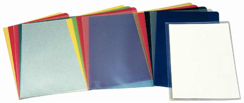 Esselte Dossiers U�ero Folio PVC Liso Modelo 30 180 Micras Caja 100 Transparente Tama�o Folio