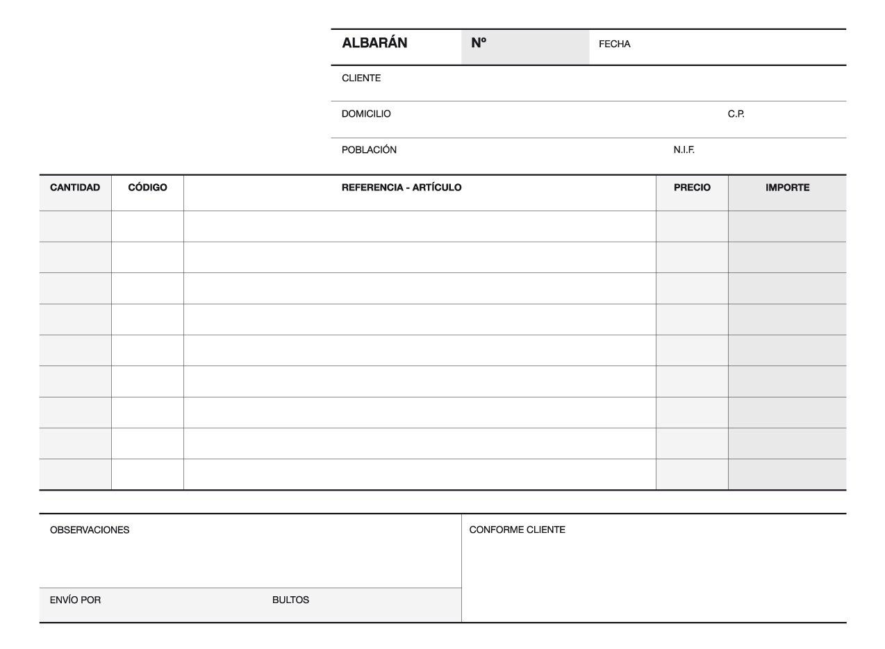 Apli Talonario Albaran 1/4 Apaisado Duplicado A-119 - Papel Autocopiativo - 2 Copias por Hoja - Nume