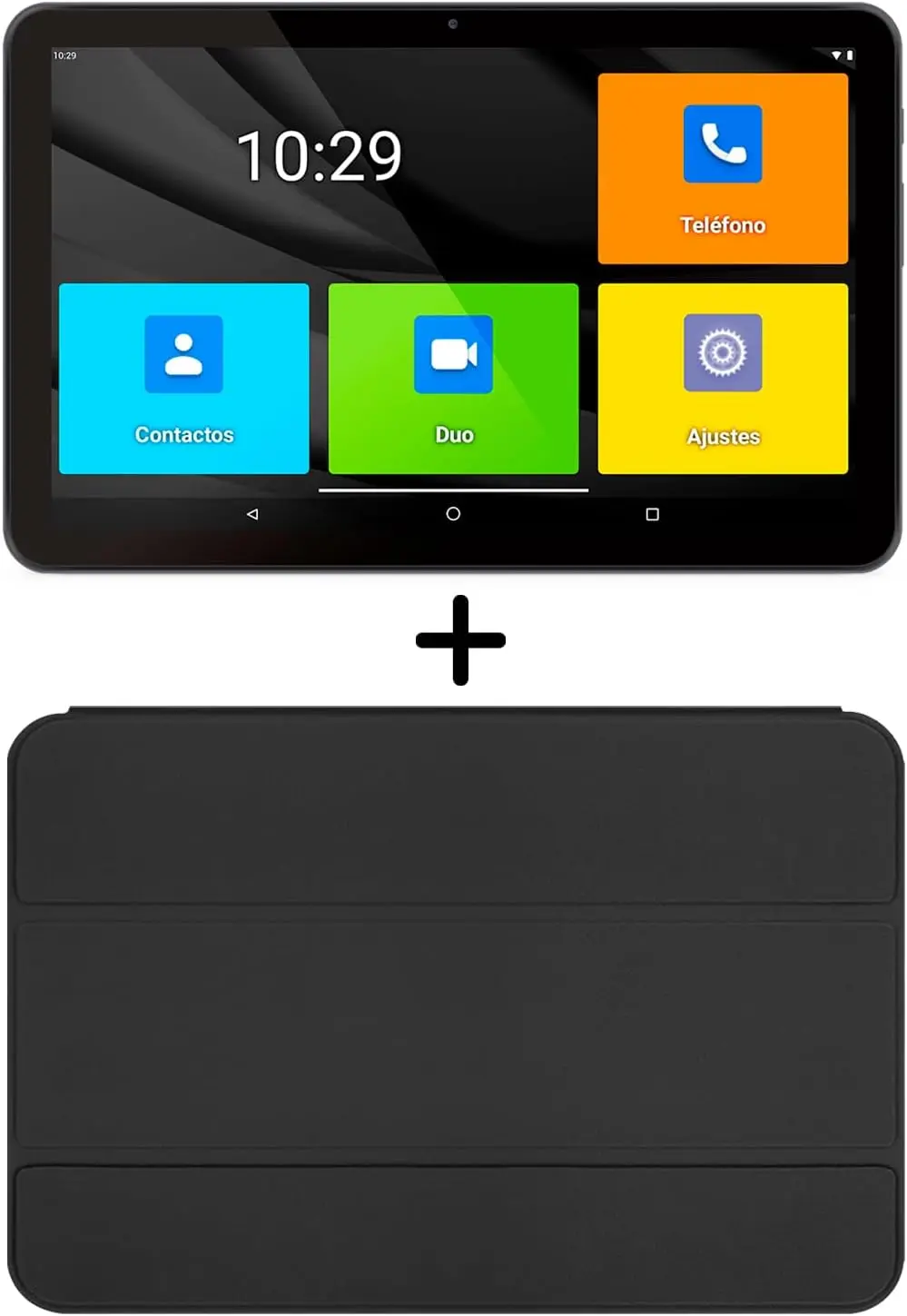 SPC Tablet Android para Mayores 10.35