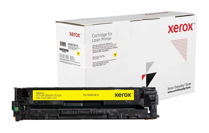 Xerox Everyday Canon 716/731 Amarillo Cartucho de Toner Generico - Reemplaza 1977B002/6269B002