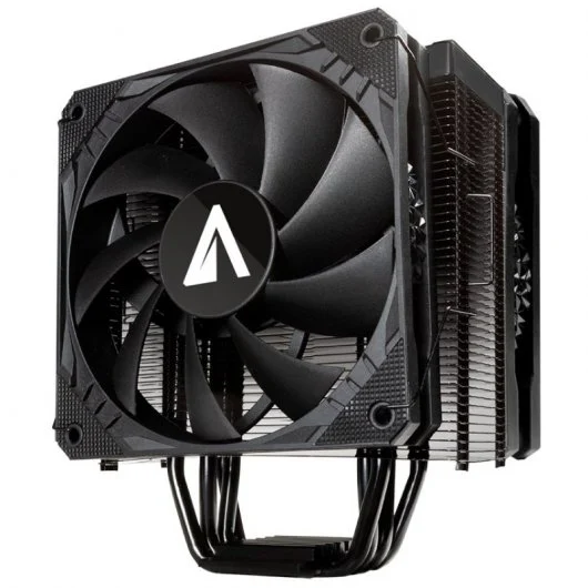 Abysm Gaming Snow IV Ventilador CPU 120mm con Disipador 4 Heatpipes - Velocidad Max. 1600rpm - Color