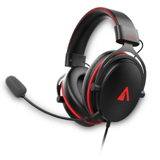 Abysm AG700 Auriculares Gaming 7.1 con Microfono Extraible - Diadema Ajustable - Almohadillas Acolch