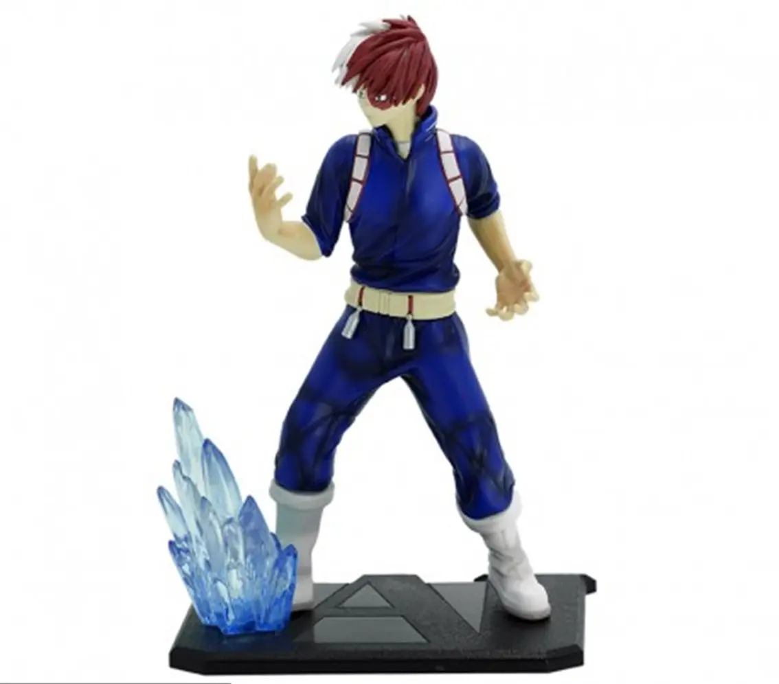 Abystyle Studio My Hero Academia Todoroki Shoto - Figura de Coleccion - Altura 17cm aprox. - Fabrica