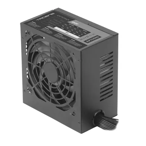 Tacens APIII600 Fuente de Alimentacion 600W ATX - Eficiencia 85% Bronze - Tecnologia SMD - Seguridad