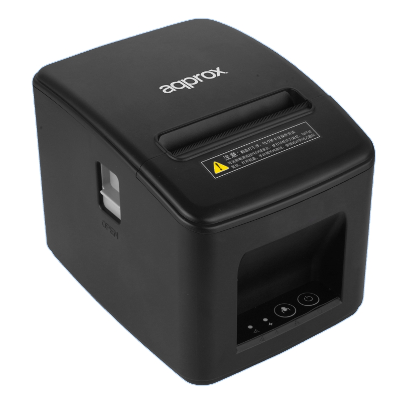 Approx Impresora Termica de Recibos - Resolucion 203dpi - Velocidad 200mm/s - USB, RJ11 - Auto-Corte