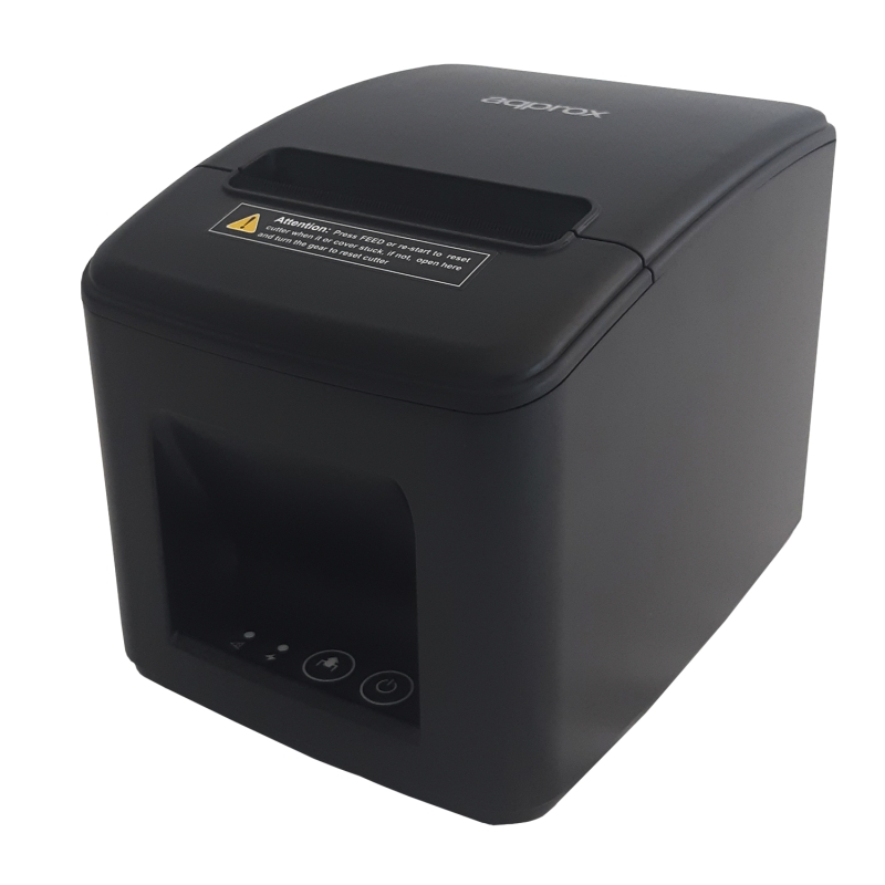 Approx Impresora Termica de Recibos - Resolucion 203dpi - Velocidad 200mm/s - USB, RJ45, RJ11 - Auto