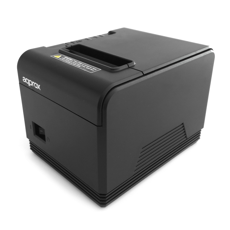 Approx Impresora Termica de Recibos - Resolucion 203dpi - Velocidad 300mm/s - USB, RJ-45, RS232 y RJ