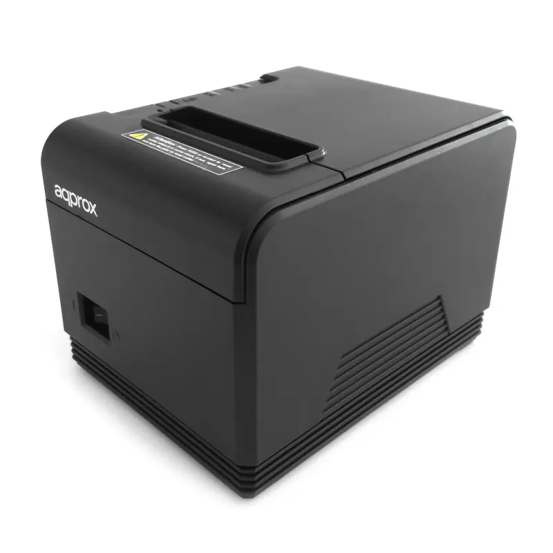 Approx Impresora Termica de Recibos - Resolucion 203dpi - Velocidad 300mm/s - USB, RJ-45, RS232 y RJ