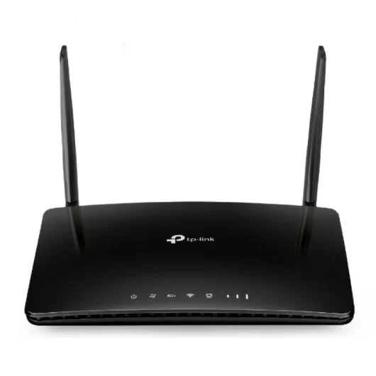 TP-Link Router Inalambrico de Doble Banda 4G+ LTE AC1200 - 4 Puertos LAN RJ-45 - Ranura Tarjeta SIM 