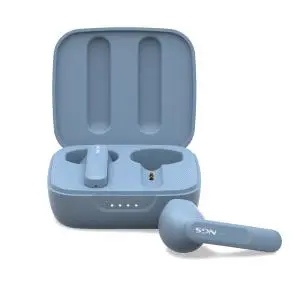 NGS Artica Move Rain Auriculares Intrauditivos Bluetooth 5.3 TWS - Manos Libres - Asistente de Voz -